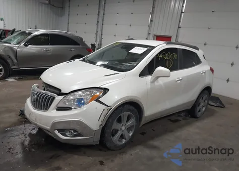 2013 Buick Encore Premium из США, поврежденный, VIN KL4CJHSB1DB209937